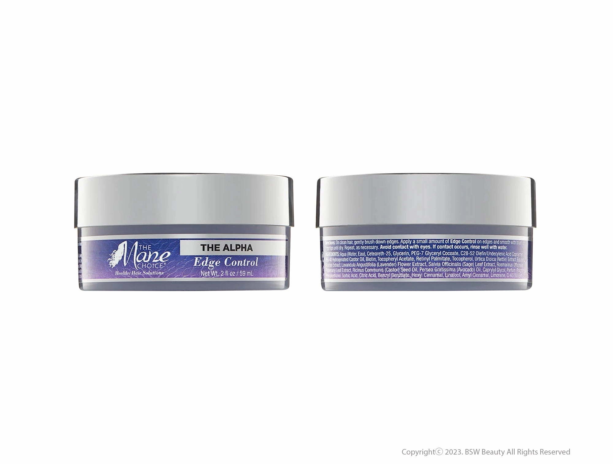 THE MANE CHOICE THE ALPHA EDGE CONTROL 2oz