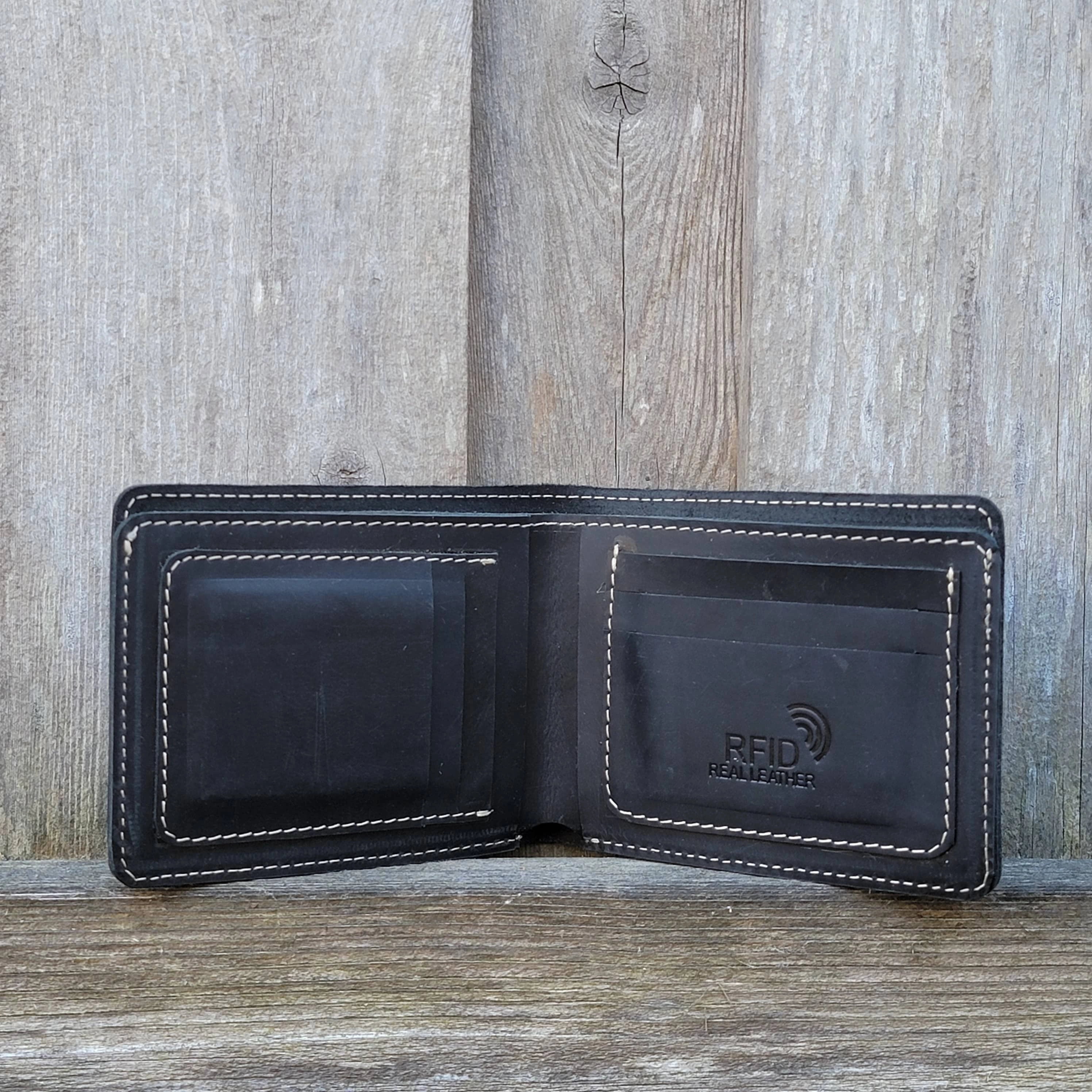 The Milestone Belt   Wallet - Men's Leather Belt and Wallet Gift Set
