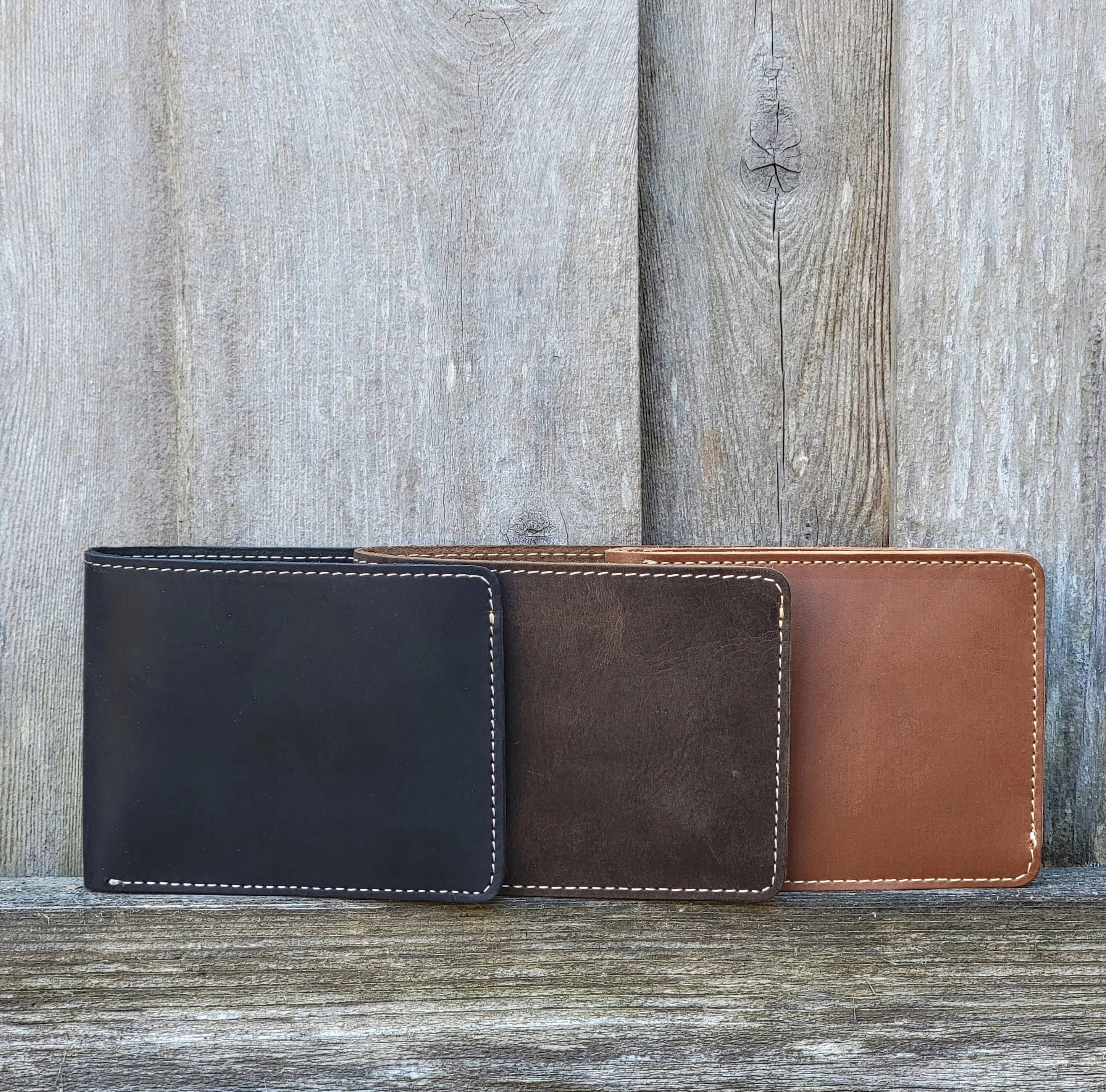 The Milestone Belt   Wallet - Men's Leather Belt and Wallet Gift Set