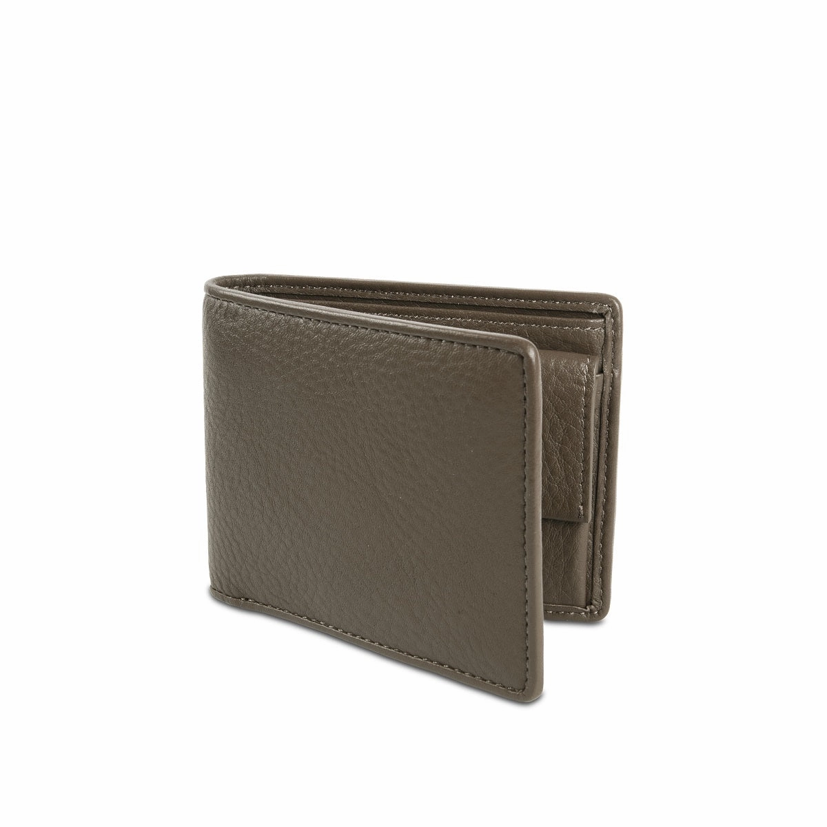 Theo Leather Bi-fold Wallet with Coin Case (RFID)