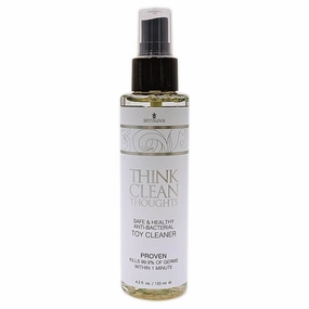 Think Clean Thoughts Anti-Bacterial Toy Cleaner Spray