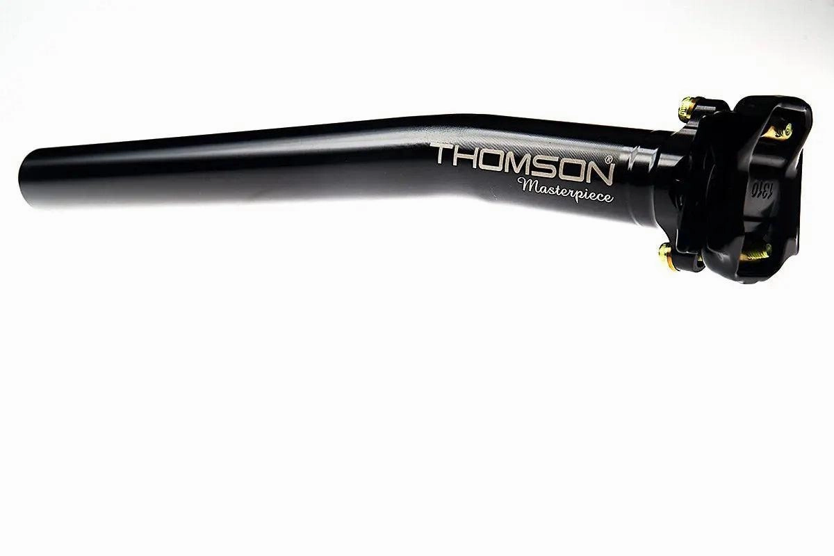 Thomson Masterpiece Setback Seatpost, 27.2MM, 330MM