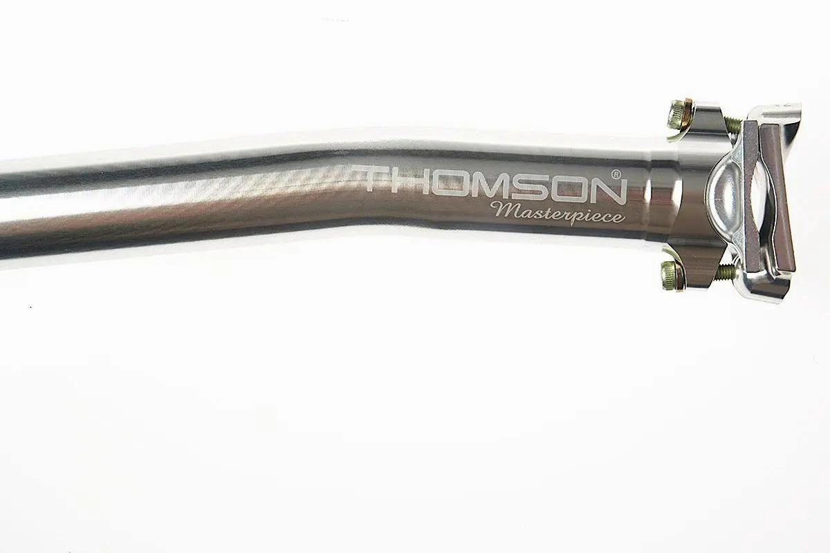 Thomson Masterpiece Setback Seatpost, 27.2MM, 330MM