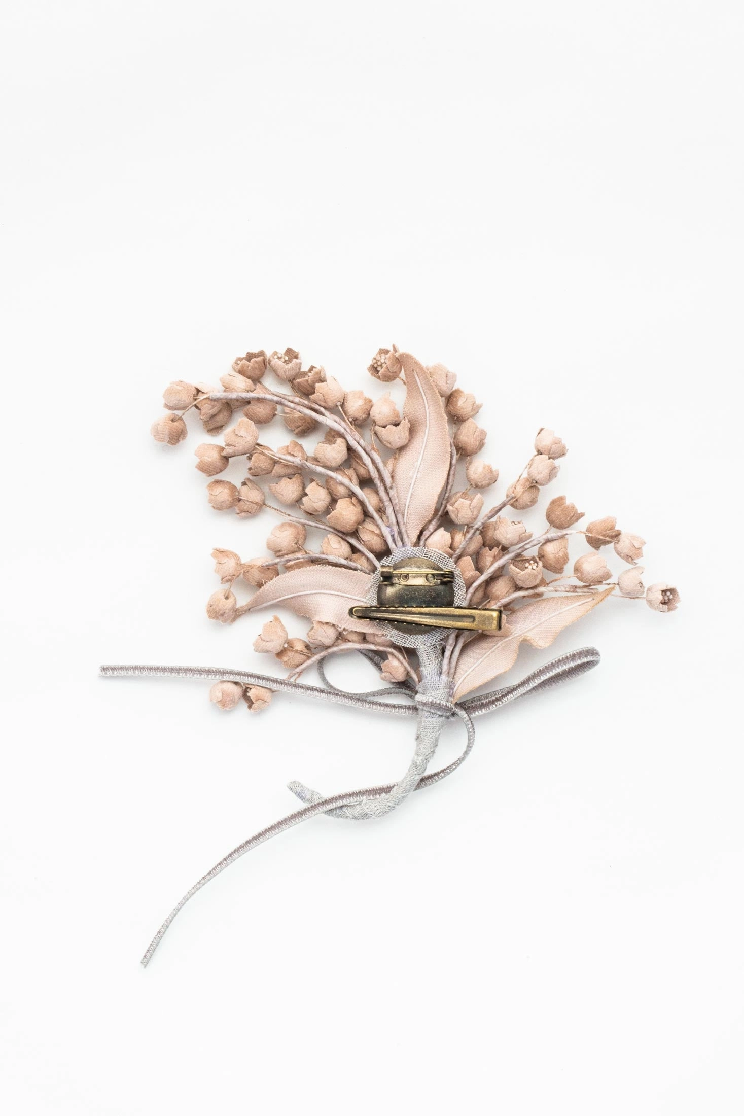 Thrush Dual Clip Corsage