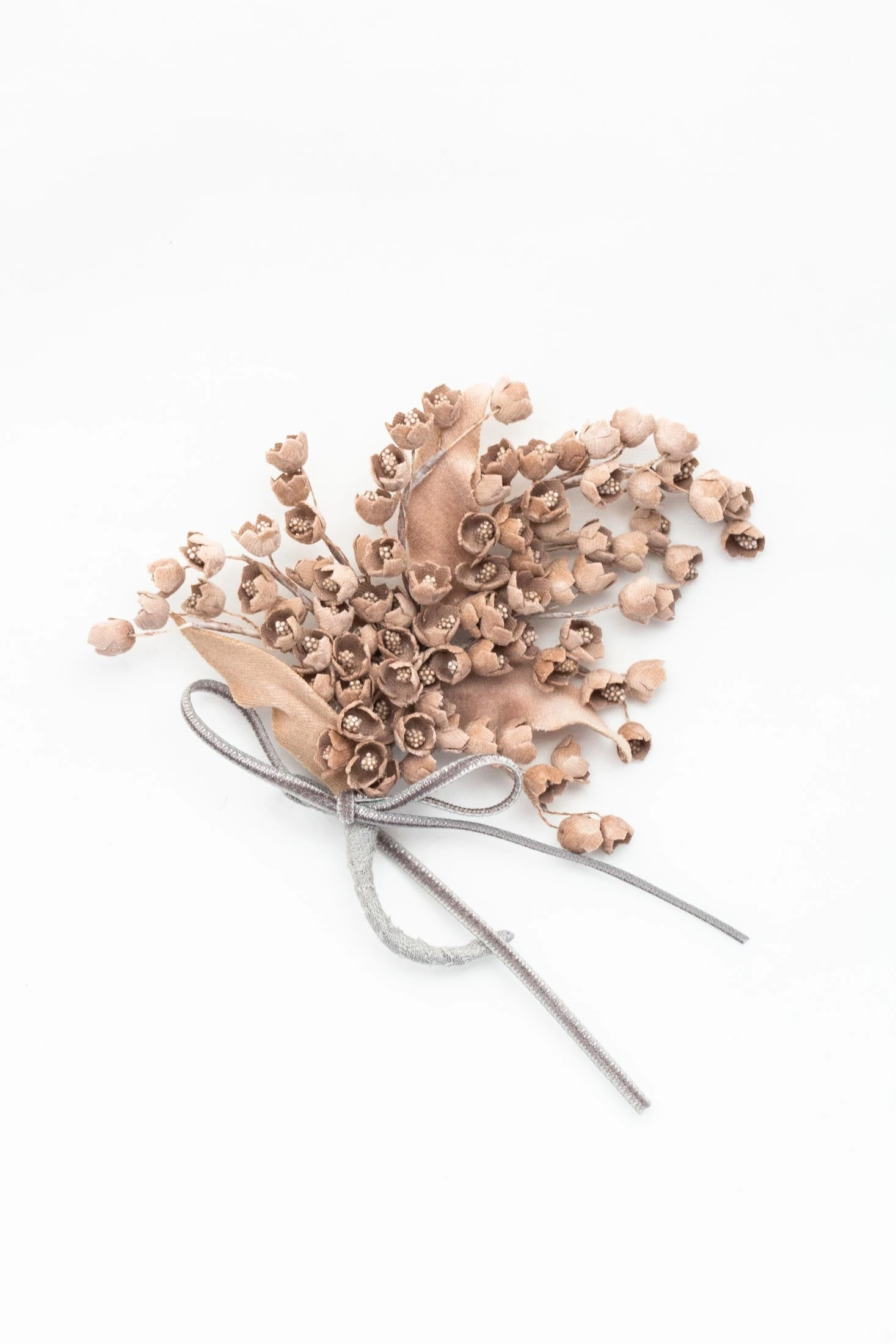 Thrush Dual Clip Corsage