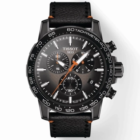 Tissot Supersport Chrono Basketball Edition 45.5mm Black Dial Quartz Gents Watch T1256173608100