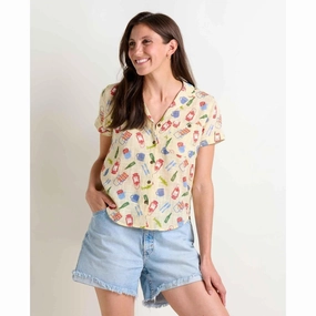 Toad & Co Women's Camp Cove Short Sleeve Shirt
