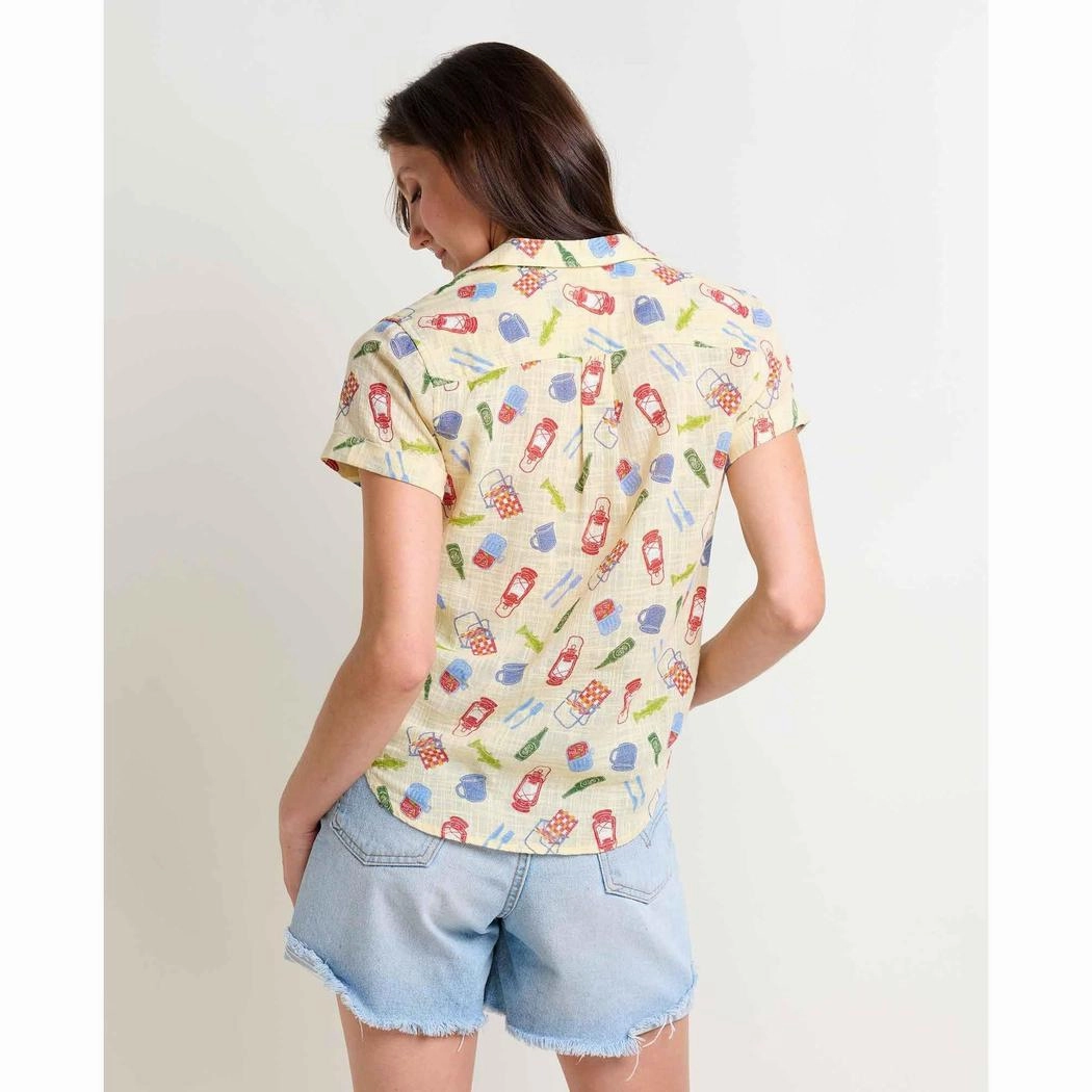 Toad & Co Women's Camp Cove Short Sleeve Shirt