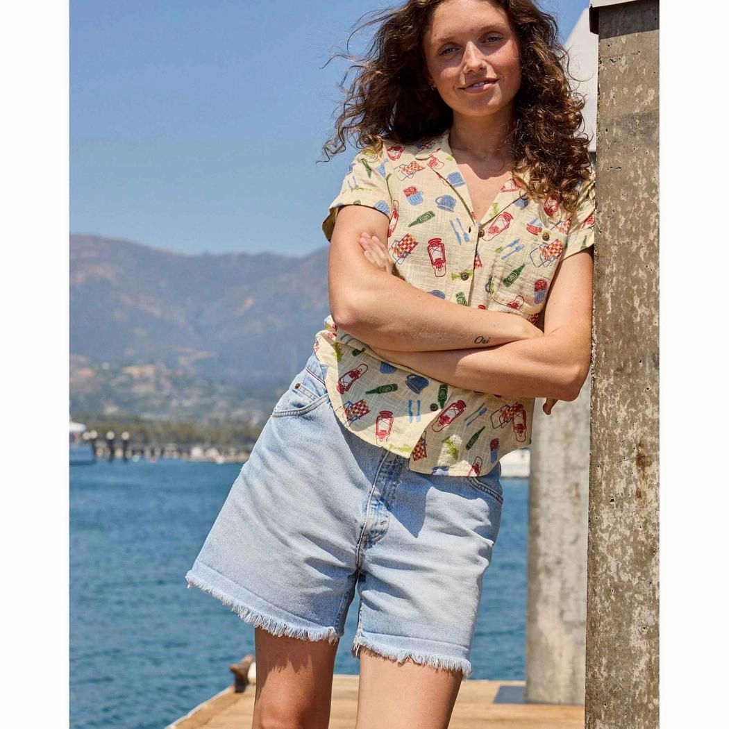 Toad & Co Women's Camp Cove Short Sleeve Shirt