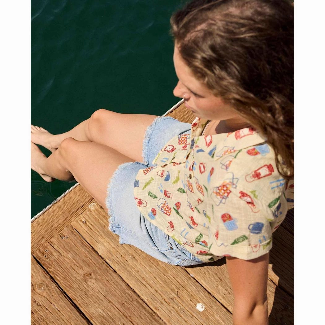 Toad & Co Women's Camp Cove Short Sleeve Shirt