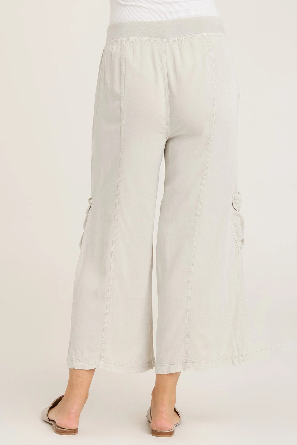 Twill Faulkner Crop