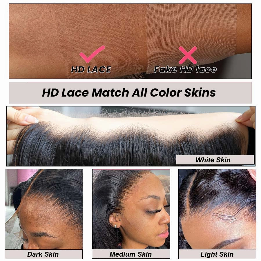 USA Shipping | 250% Density 13X6 HD Lace Front Wigs Straight