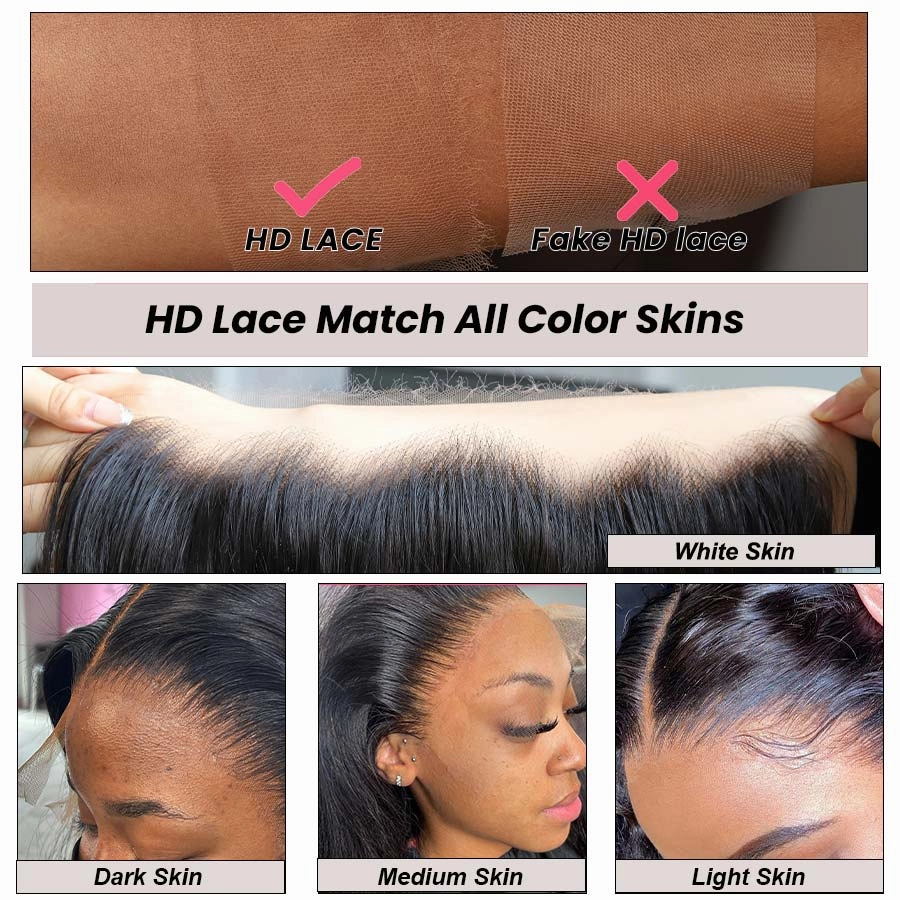 USA Shipping | 250% Density 13X6 HD Lace Front Wigs Straight
