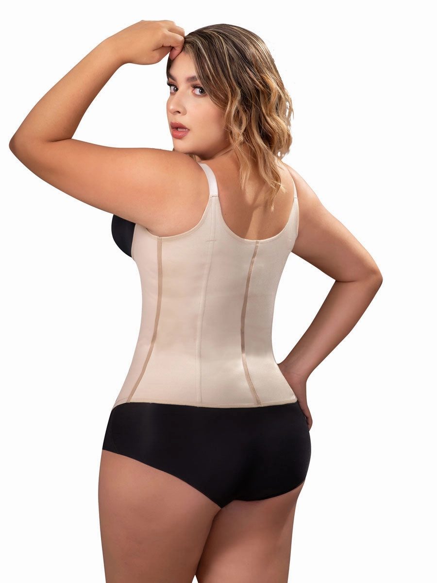 Vedette 400 Latex Underbust Strapped Shaping Cincher with Zipper panels