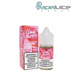 Very Berry Hibiscus TFN Salts Cloud Nurdz 30ml