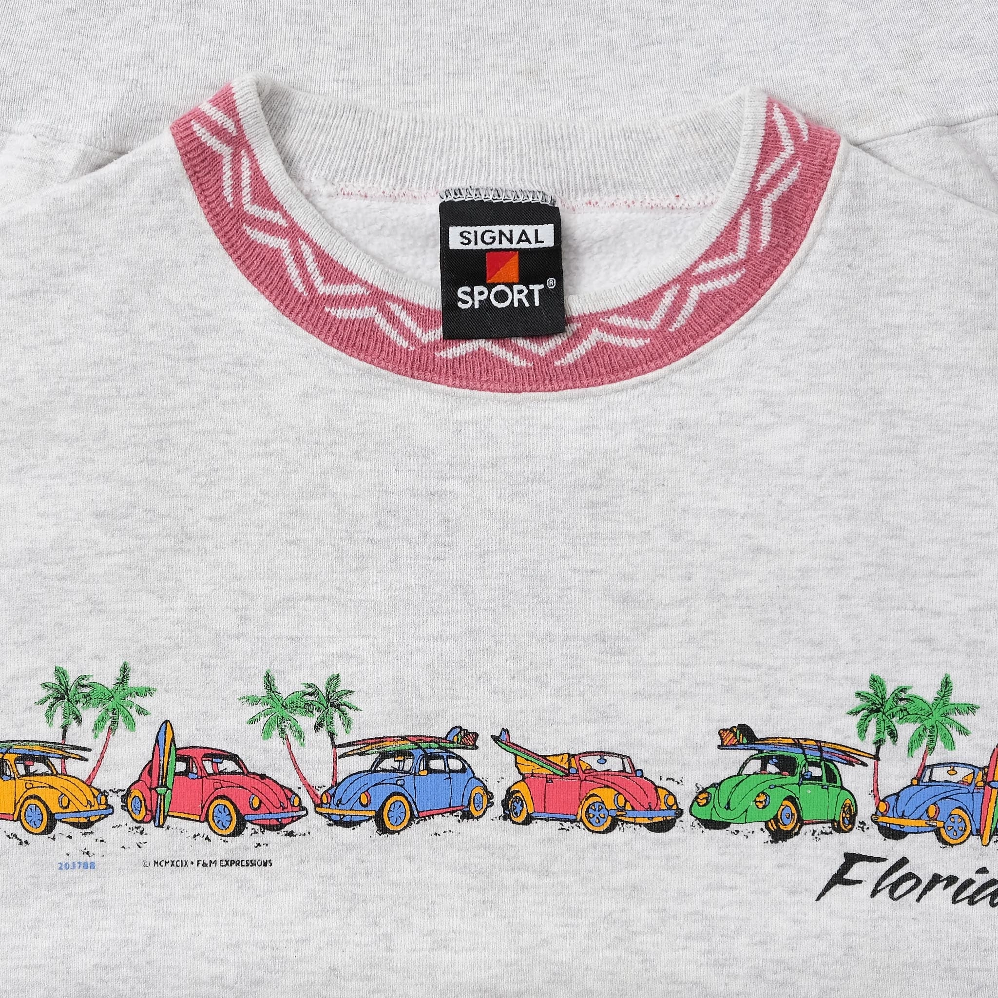 Vintage Florida Sweater Small