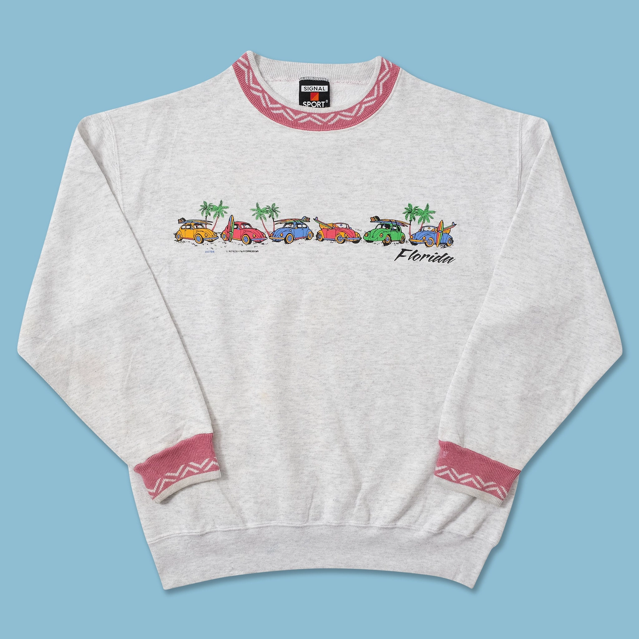 Vintage Florida Sweater Small