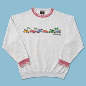 Vintage Florida Sweater Small