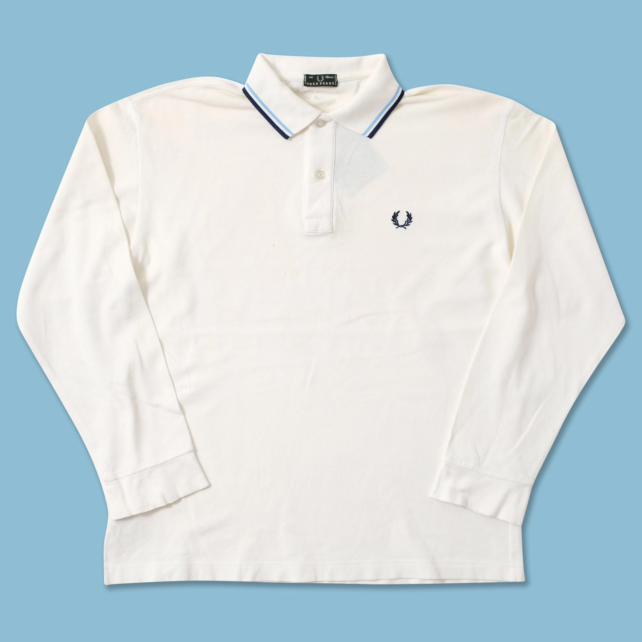 Vintage Fred Perry Polo Small