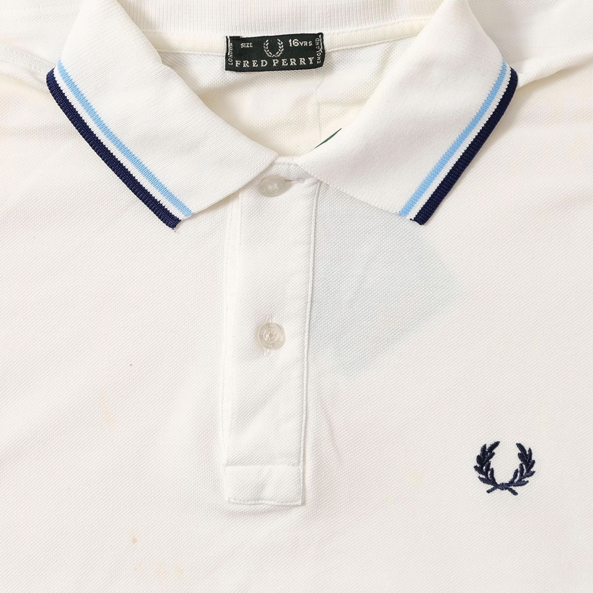 Vintage Fred Perry Polo Small