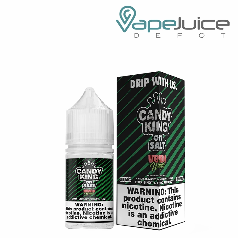 Watermelon Wedges Candy King TFN Salt 30ml