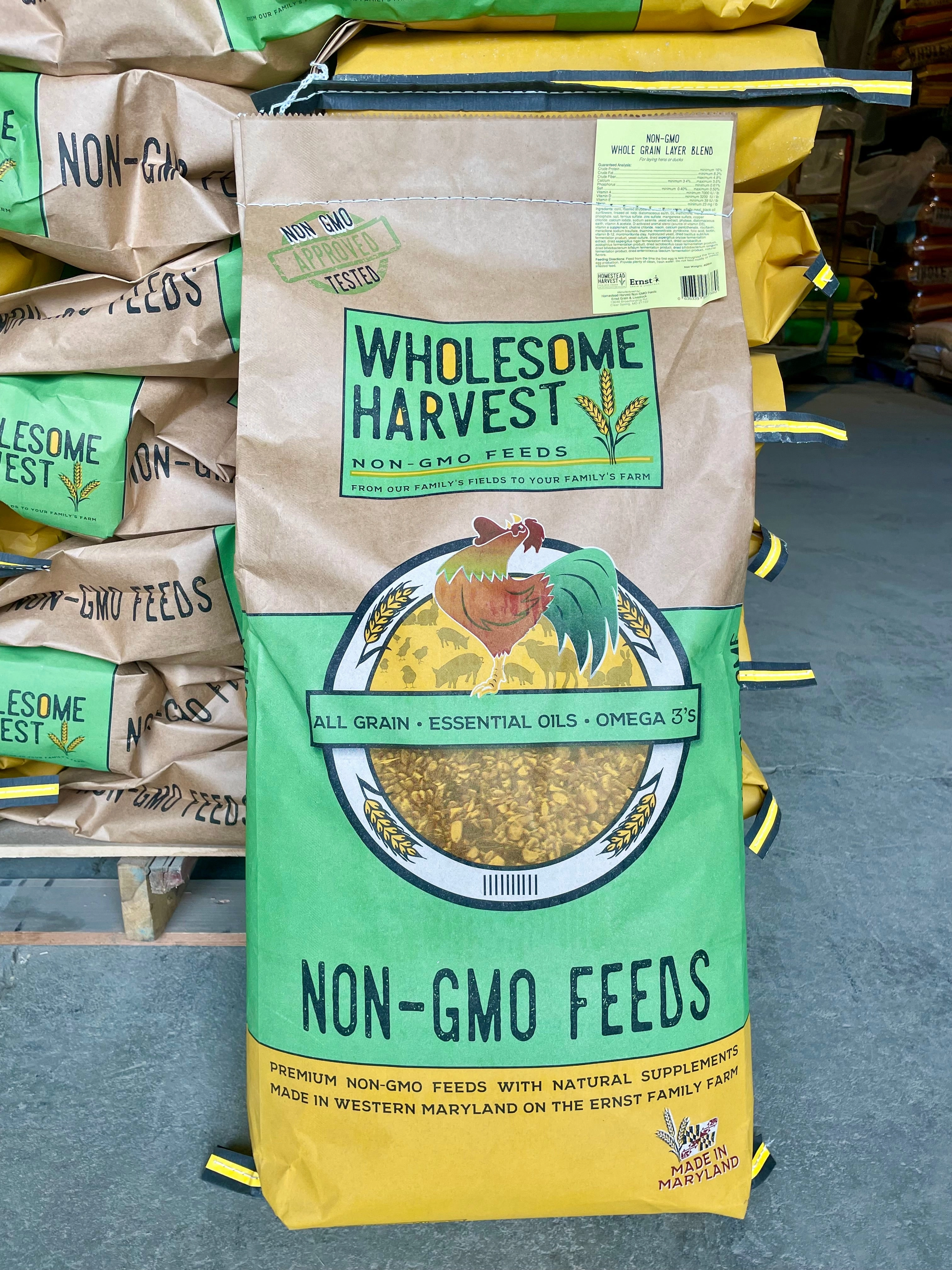 Wholesome Harvest Non-GMO Turkey & Game Bird Starter 28% for Growing Turkeys, Quail, Peacocks, Guineas, Pigeons, and Pheasants
