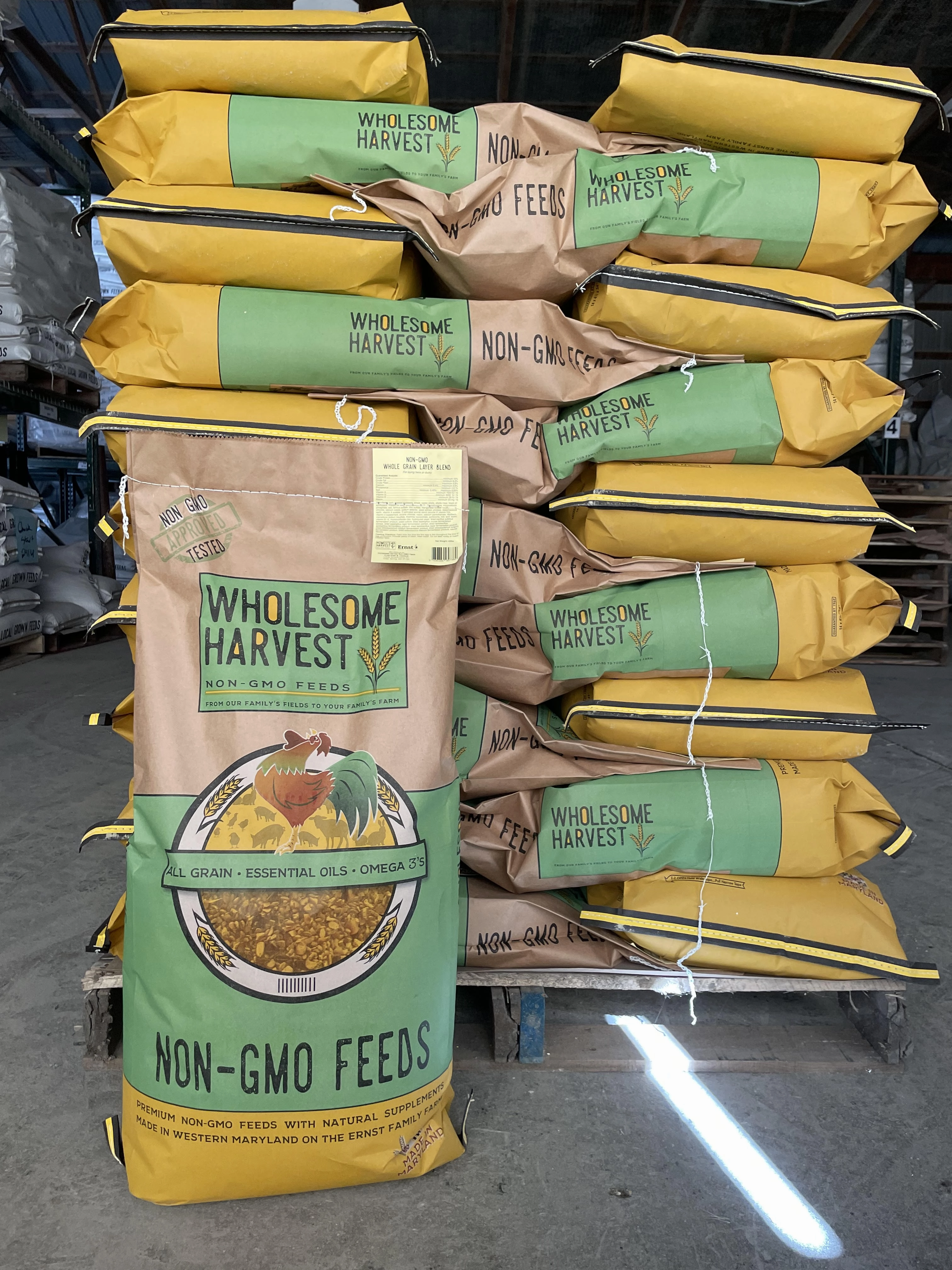 Wholesome Harvest Non-GMO Turkey & Game Bird Starter 28% for Growing Turkeys, Quail, Peacocks, Guineas, Pigeons, and Pheasants