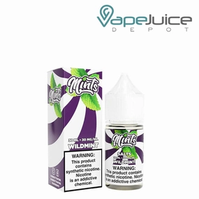 Wild Mint Mints Salt eLiquid 30ml