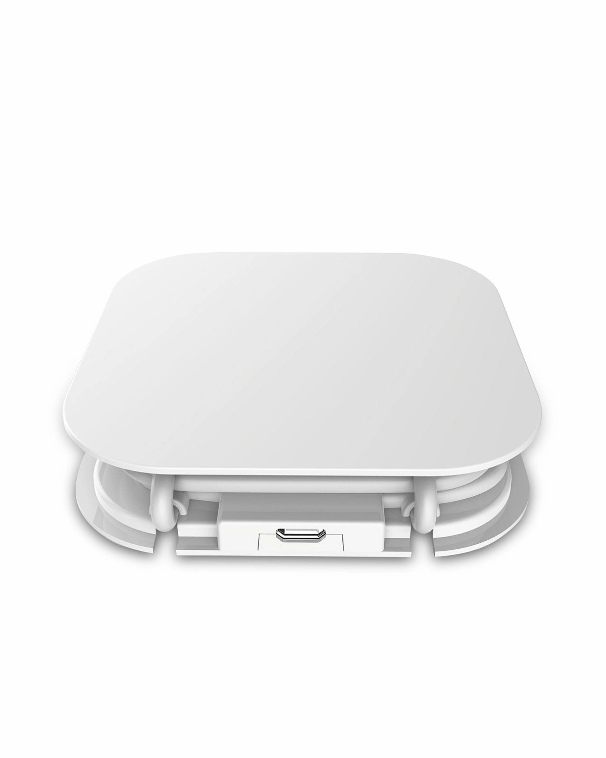 Wireless Charging Pad with Cable Organizer