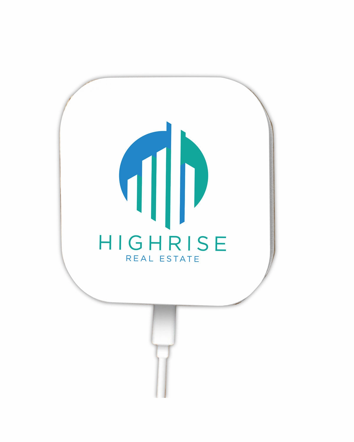 Wireless Charging Pad with Cable Organizer
