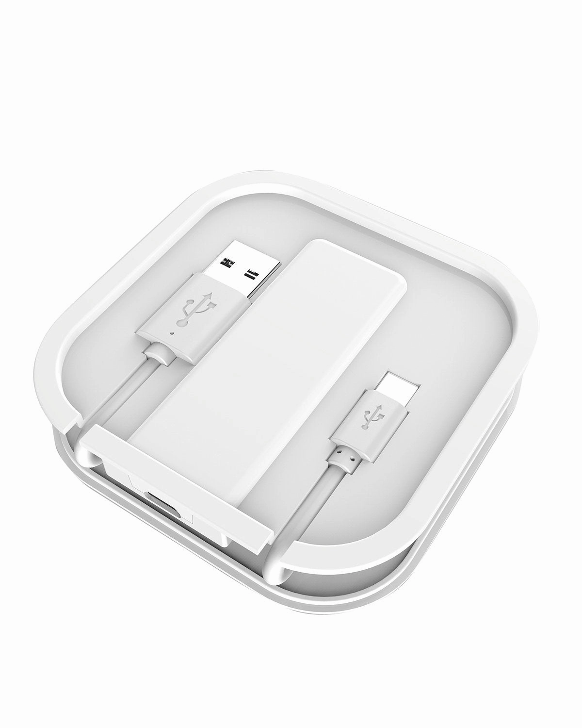 Wireless Charging Pad with Cable Organizer