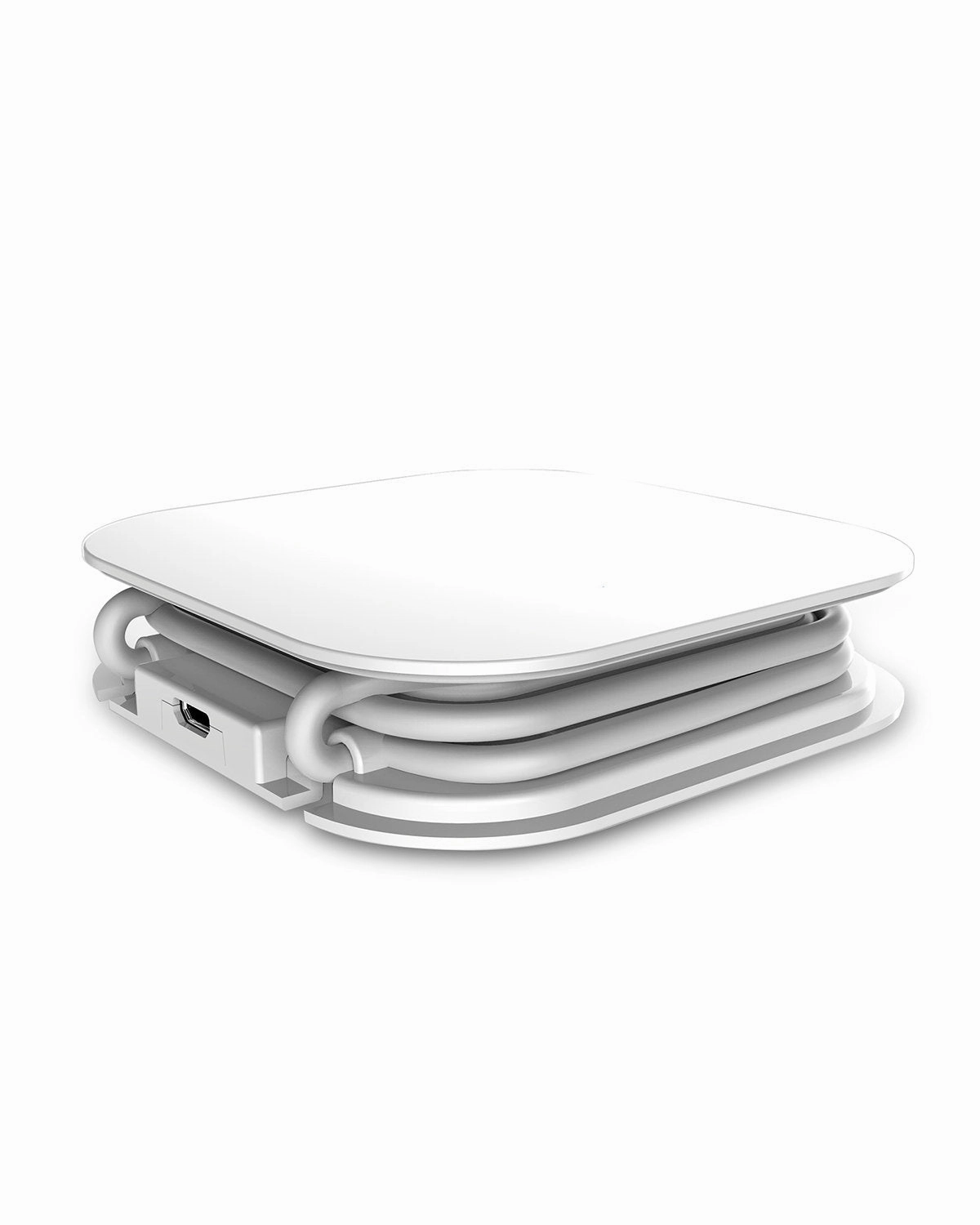Wireless Charging Pad with Cable Organizer