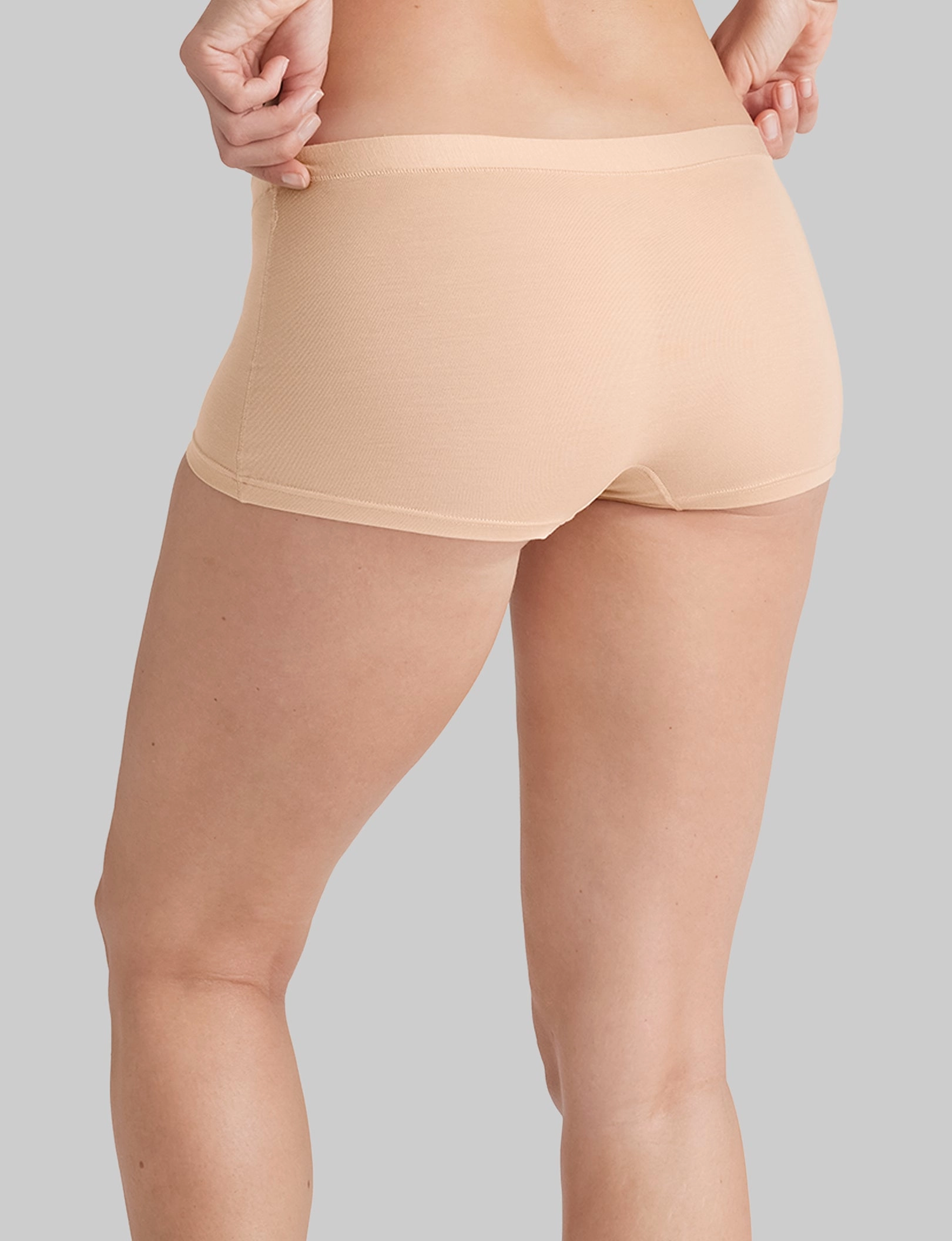 Women's Second Skin Boyshort (6-Pack)