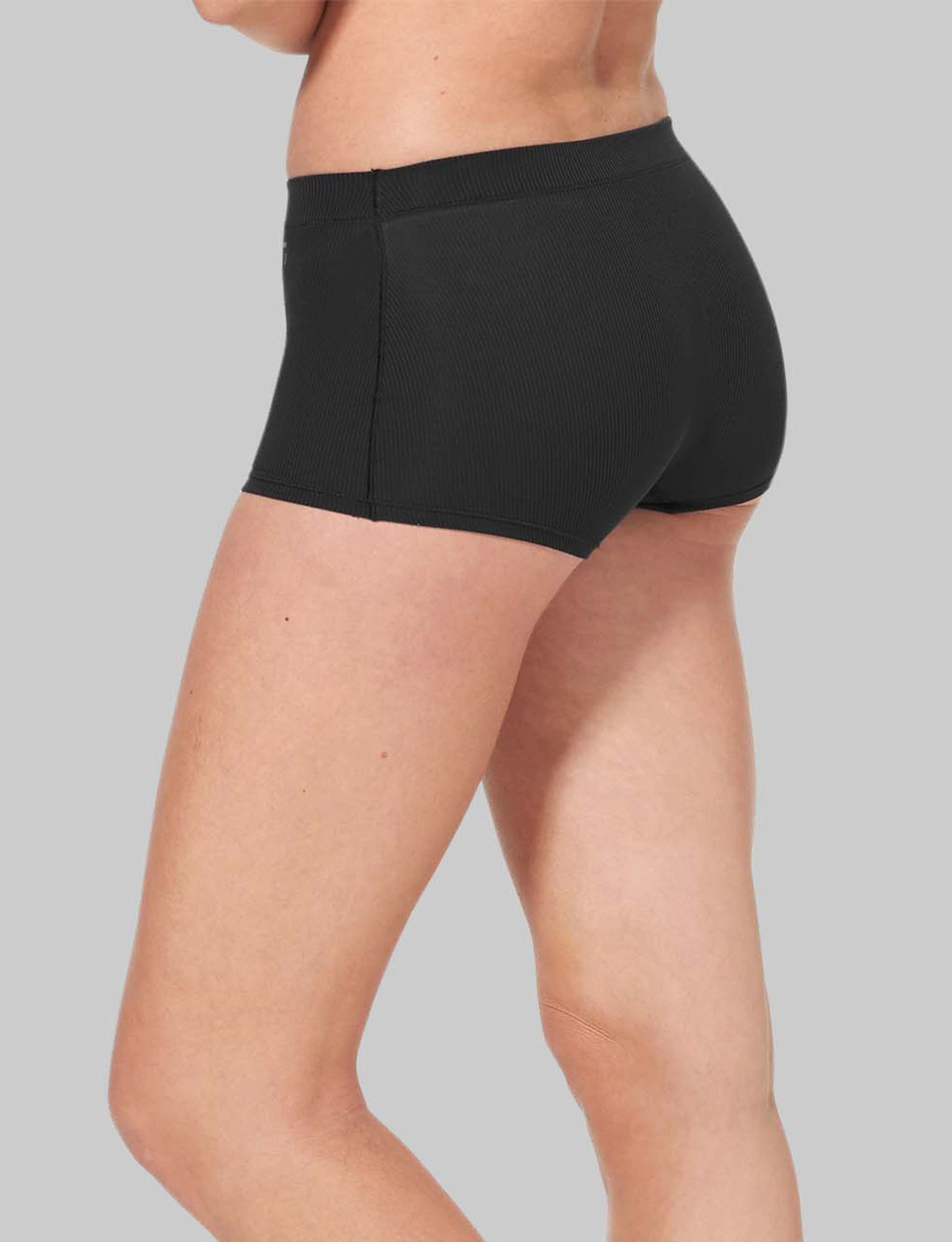 Women's Second Skin Boyshort (6-Pack)