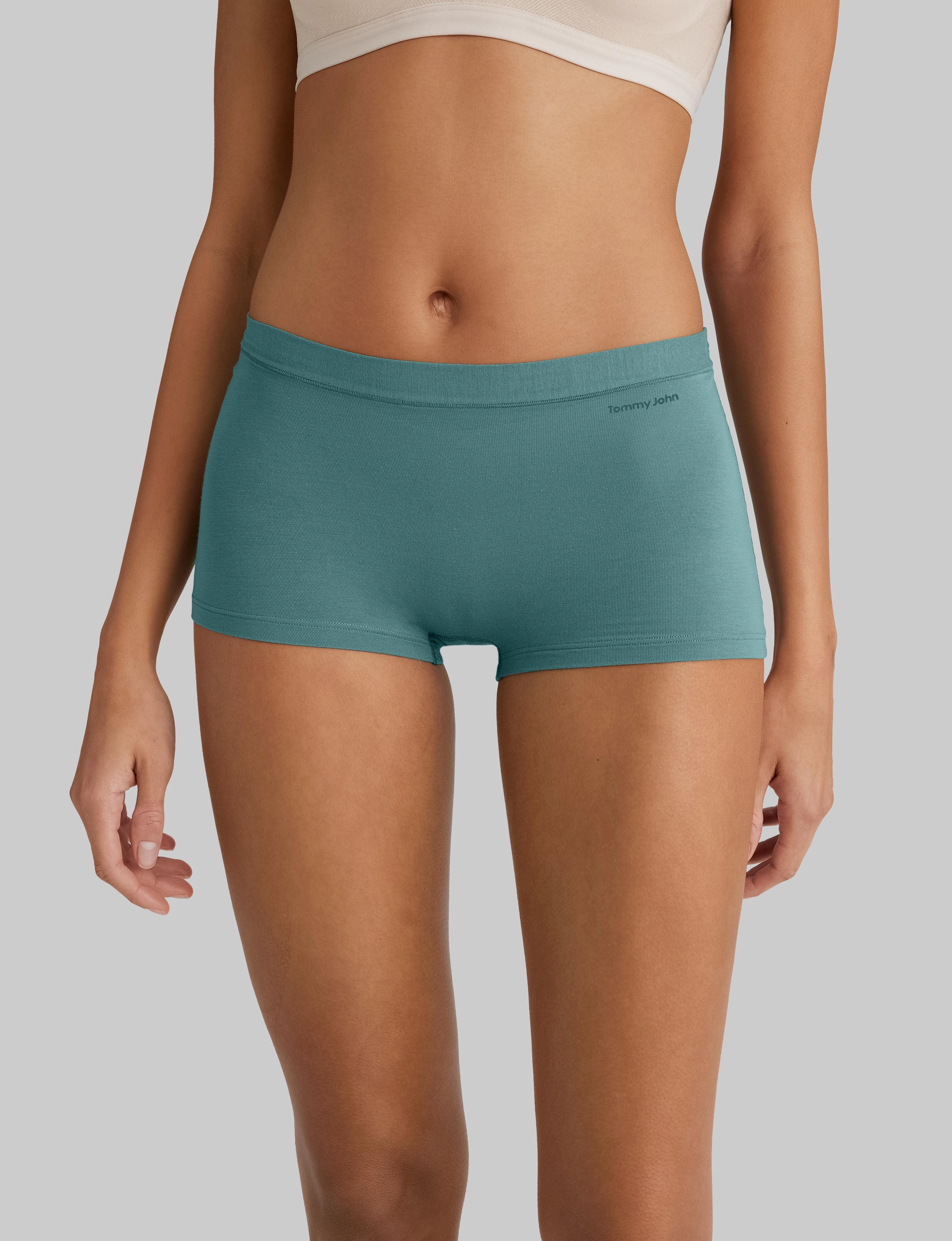 Women's Second Skin Boyshort (6-Pack)