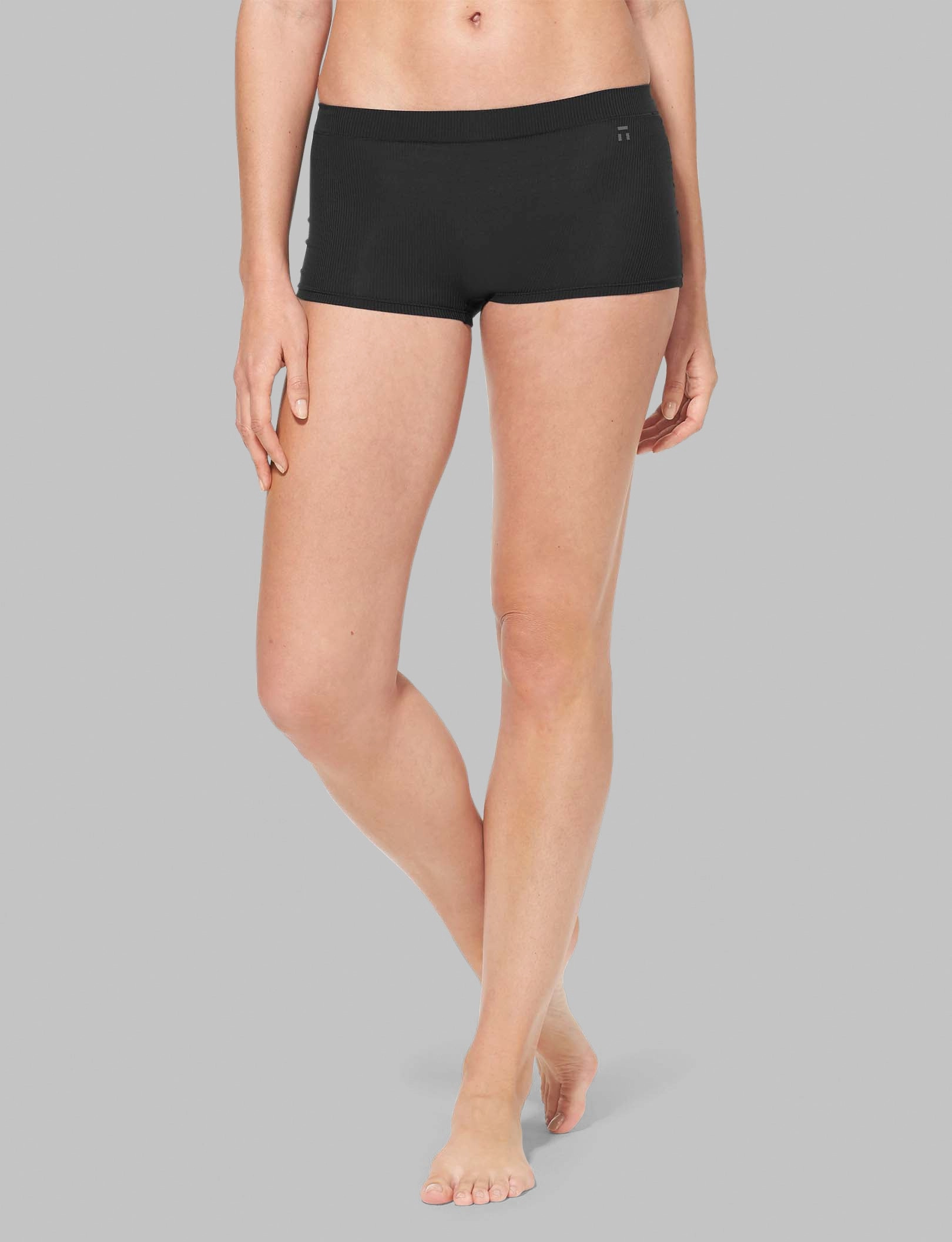 Women's Second Skin Boyshort (6-Pack)