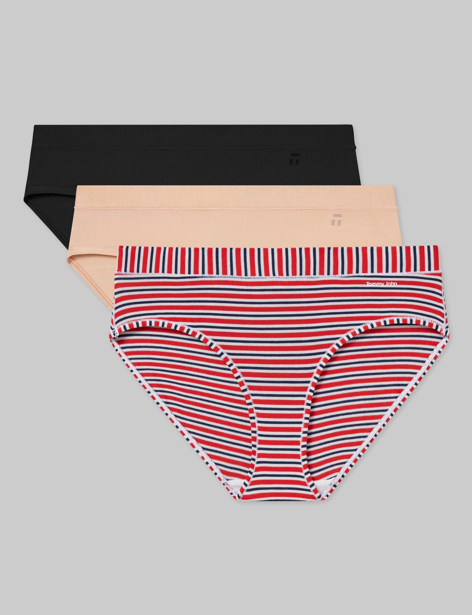 Women's Second Skin Brief (3-Pack)