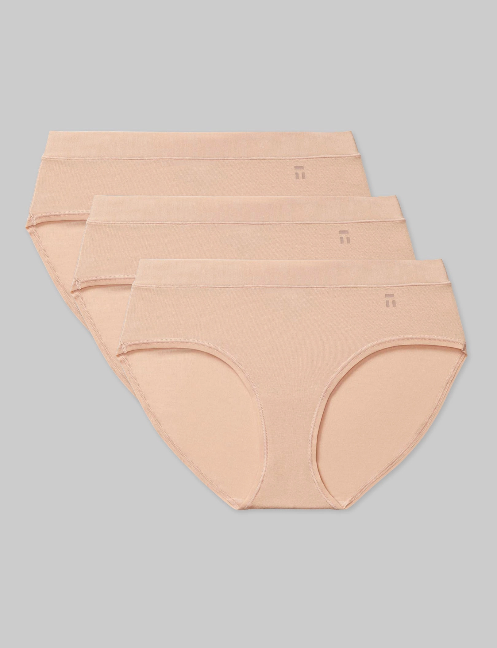 Women's Second Skin Brief (3-Pack)