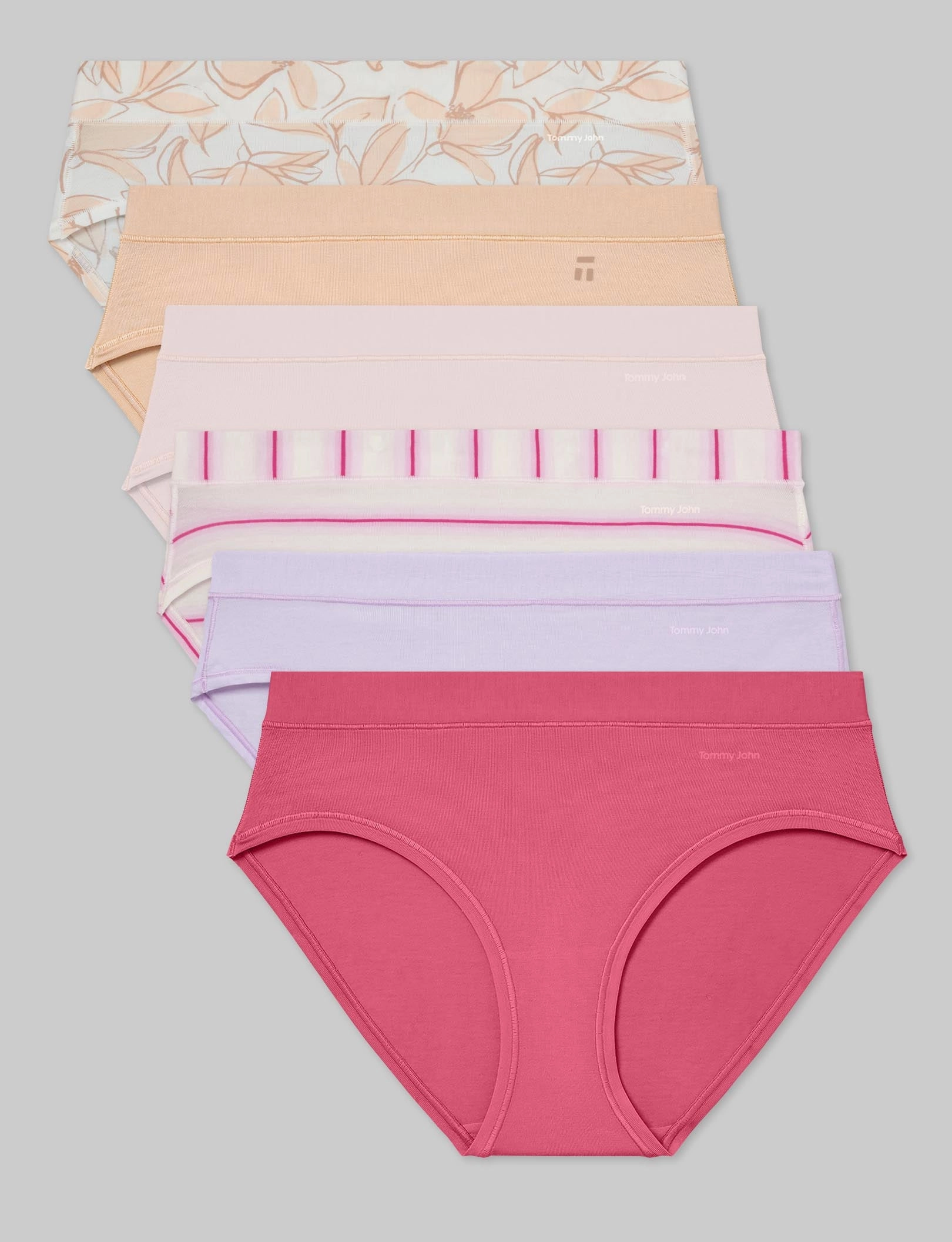 Women's Second Skin Brief (6-Pack)