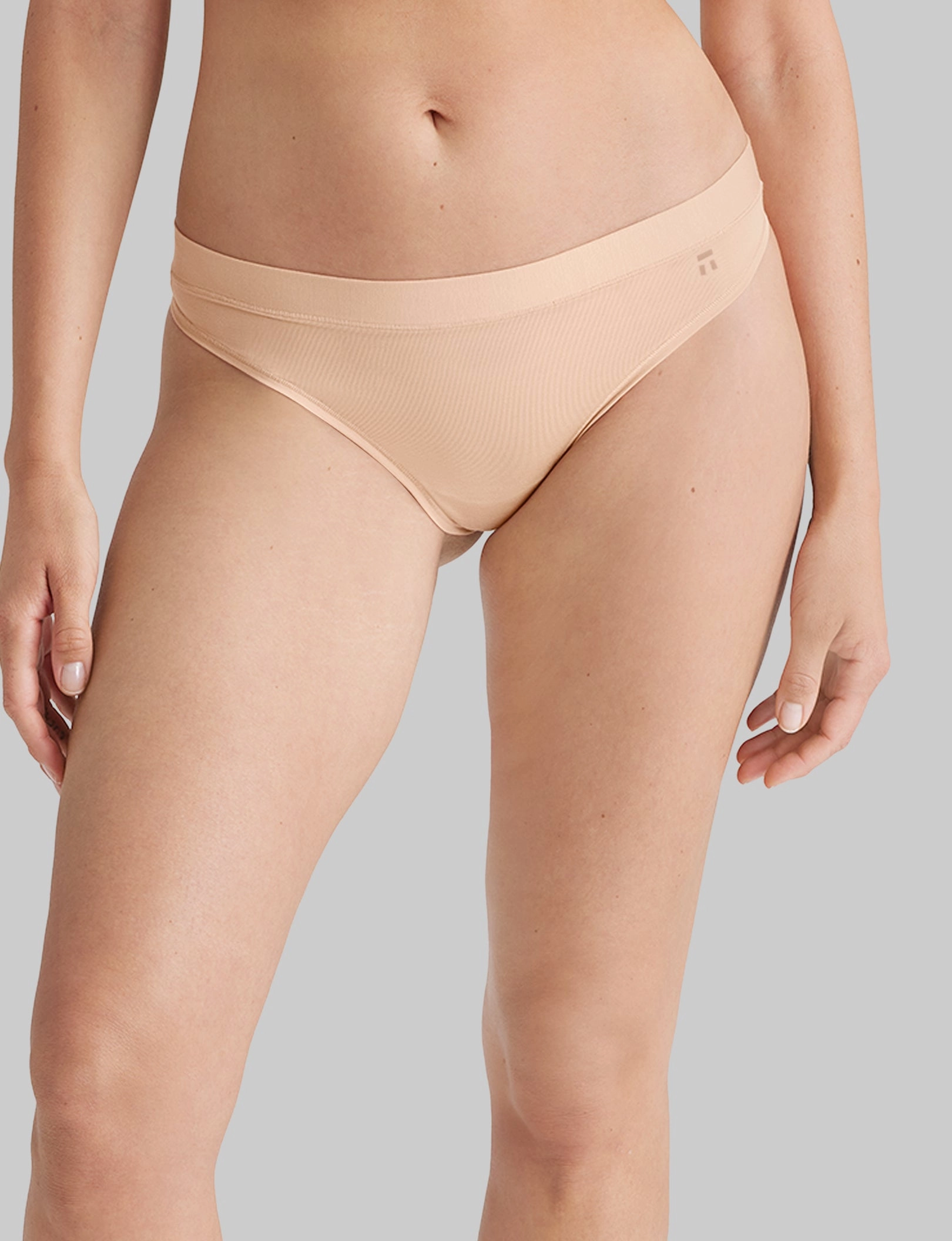 Women's Second Skin Thong (6-Pack)