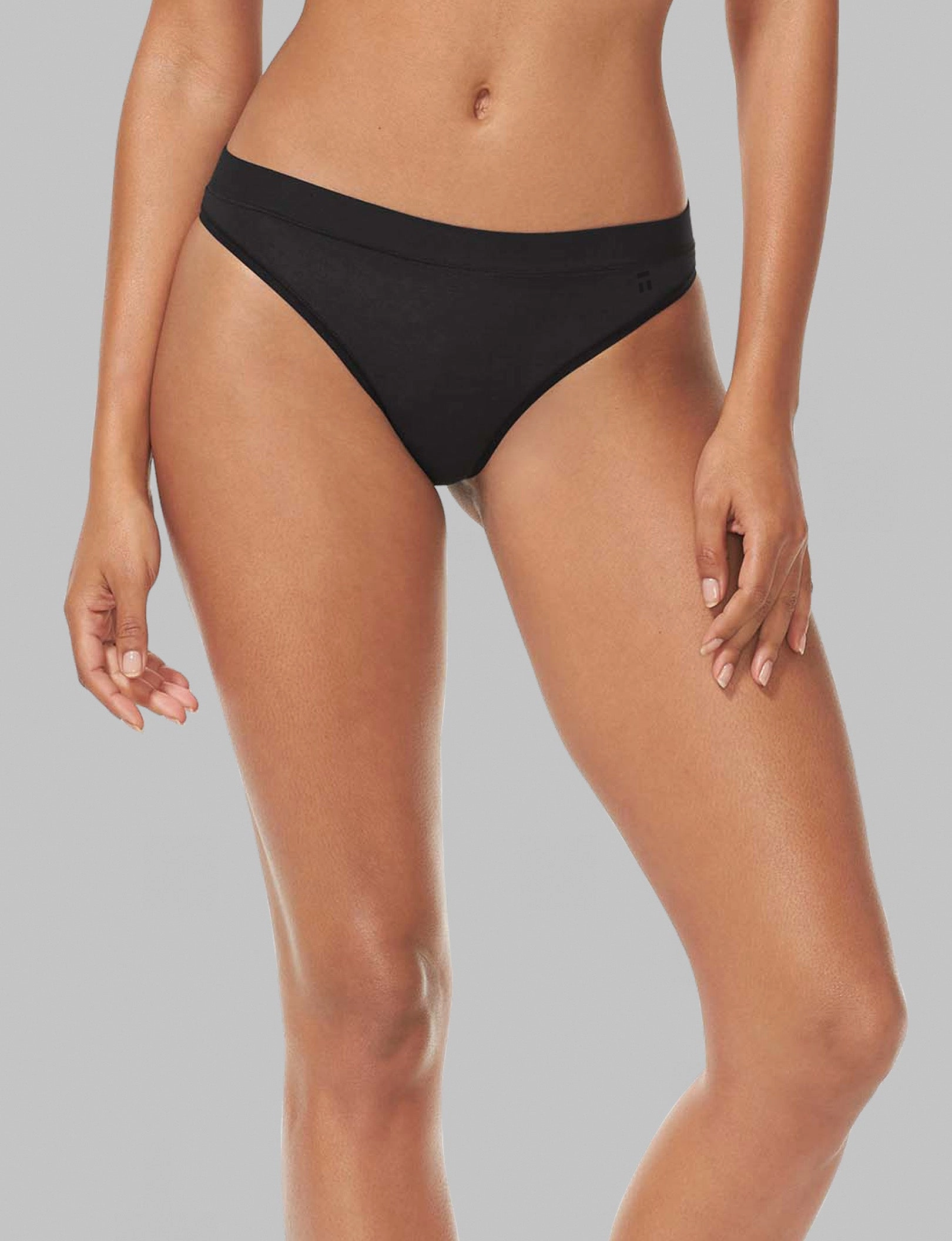 Women's Second Skin Thong (6-Pack)