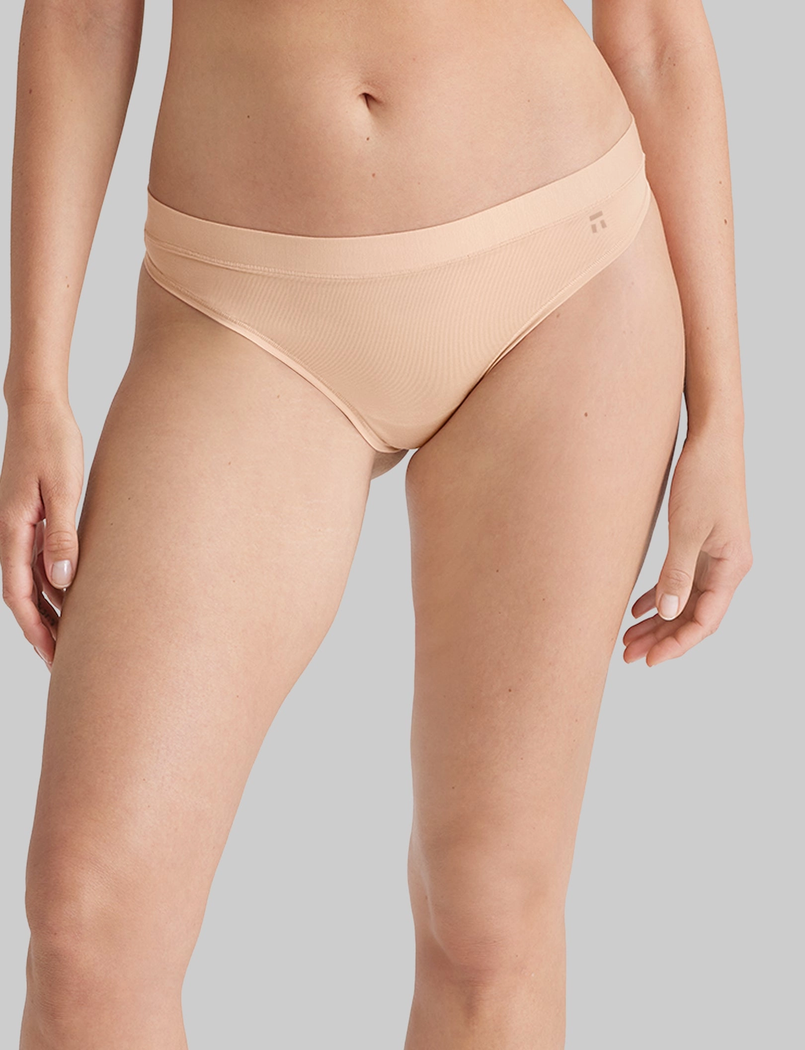 Women's Second Skin Thong (6-Pack)