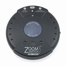 ZoomSwitch Telephone/Computer Headset Adapter