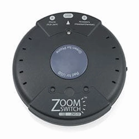 ZoomSwitch Telephone/Computer Headset Adapter